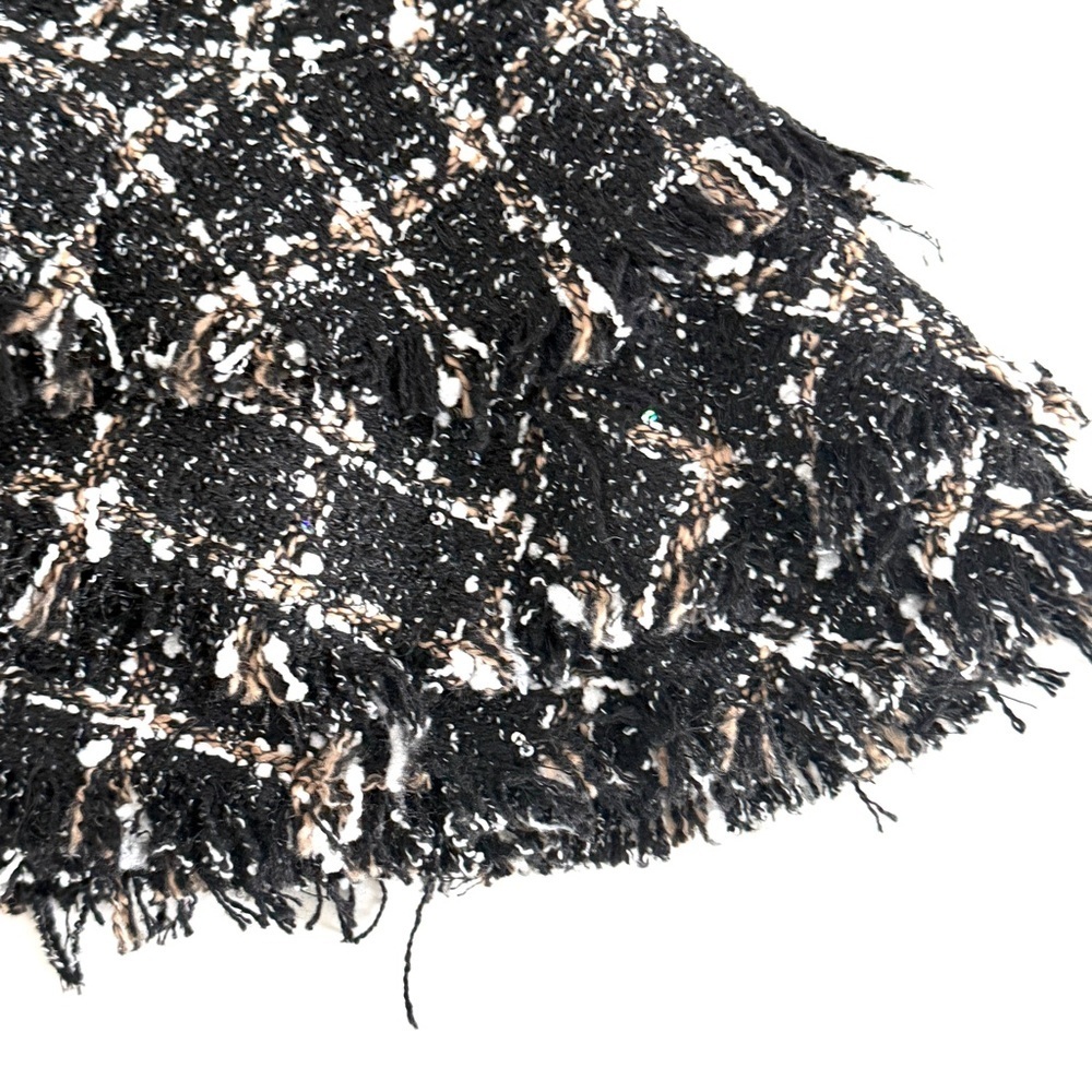 Chelsea Tweed Sequin Mini Skirt with Removable Ribbon Belt from Honey - Picture 8 of 12